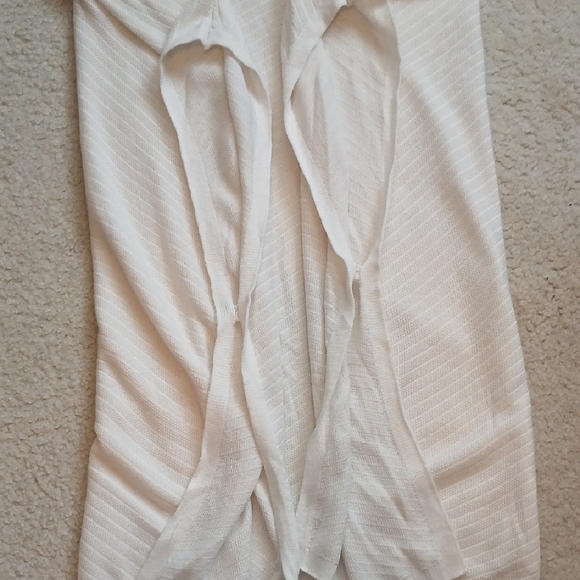 LOFT Cream Women's Tunic Top - Picture 4 of 5